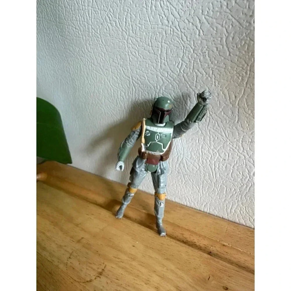 Star Wars Boba Fett mini action figurine - Picture 1 of 8